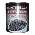 BOX Black Olives (Sliced) 6xA10